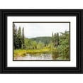 thumbnail image 1 of Murdock, Ramona 32x23 Black Ornate Wood Framed with Double Matting Museum Art Print Titled - Mountain Paradise No. 1, 1 of 4