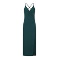 thumbnail image 5 of Bigersell Club Dresses for Women Summer Fashion Solid Color Round Neck Sleeveless Casual Dress Big & Tall Ball Gown Dress Style 5282, Female Below The Knee Dresses Green M, 5 of 9