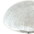 thumbnail image 3 of Achla Designs Crackle Glass Garden Toadstool Gazing Ball, Silver, 3 of 5