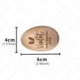 thumbnail image 3 of Personalized Musical Easter Egg Shaker 2025 Wooden Easter Eggs First Easter For Baby Easter For Kids Birthday Idea, 3 of 5