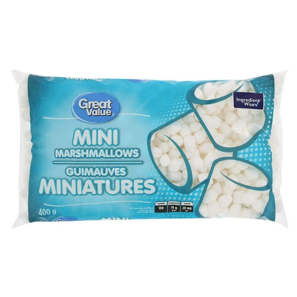 Great Value Mini Marshmallows, 400 g