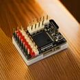 thumbnail image 4 of Mini Contrôleur de Vol à Ailes Fixes STM32F405RGT6, 7PWM 3.5UART, Interface SH1.02P/1.06P, HD OSD, Entrée LiPo 6S, Adapté pour Micro FPV Avions & Récepteur ELRS, 4 of 8
