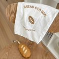 thumbnail image 4 of Cartoon Bread-Shaped Foldable Shopping Bag, 4 of 5