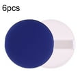 thumbnail image 2 of 2pcs/6PCS Cosmetic Air Puff Beauty Makeup Sponge Powder tools Beauty Puff Blending Pads Facial Face Foundation BB CC Cream Tools, 2 of 9