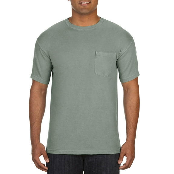 ComfClrs RingSpun Pkt T Bay