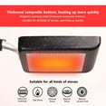 thumbnail image 4 of Rectangle Egg Frying Pan, Nonstick Japanese Tamagoyaki Pan Versatile Stainless Steel Bottom Safe  for Breakfast, 4 of 7