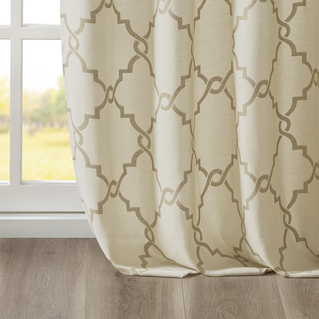 Grommet Top Window Curtain Panel (Only 1 Pc Panel)