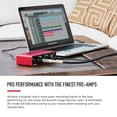 thumbnail image 2 of Interfaz de audio USB Focusrite Scarlett Solo 3.ª generación, 2 of 8