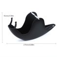 thumbnail image 3 of Soporte de incienso de bobina de mosquito de hierro forjado con forma de caracol, adorno retro (negro), 3 of 6