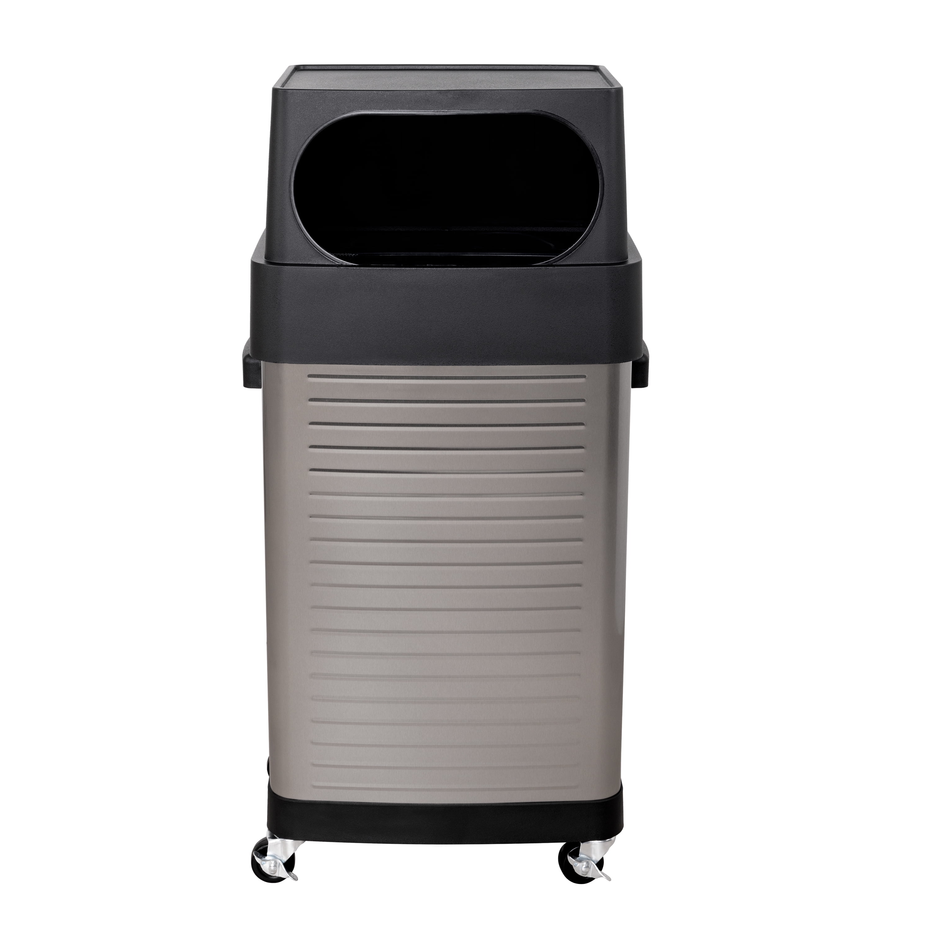 Cleanline Top Load Stainless Steel Trash Can - 39 Gallon