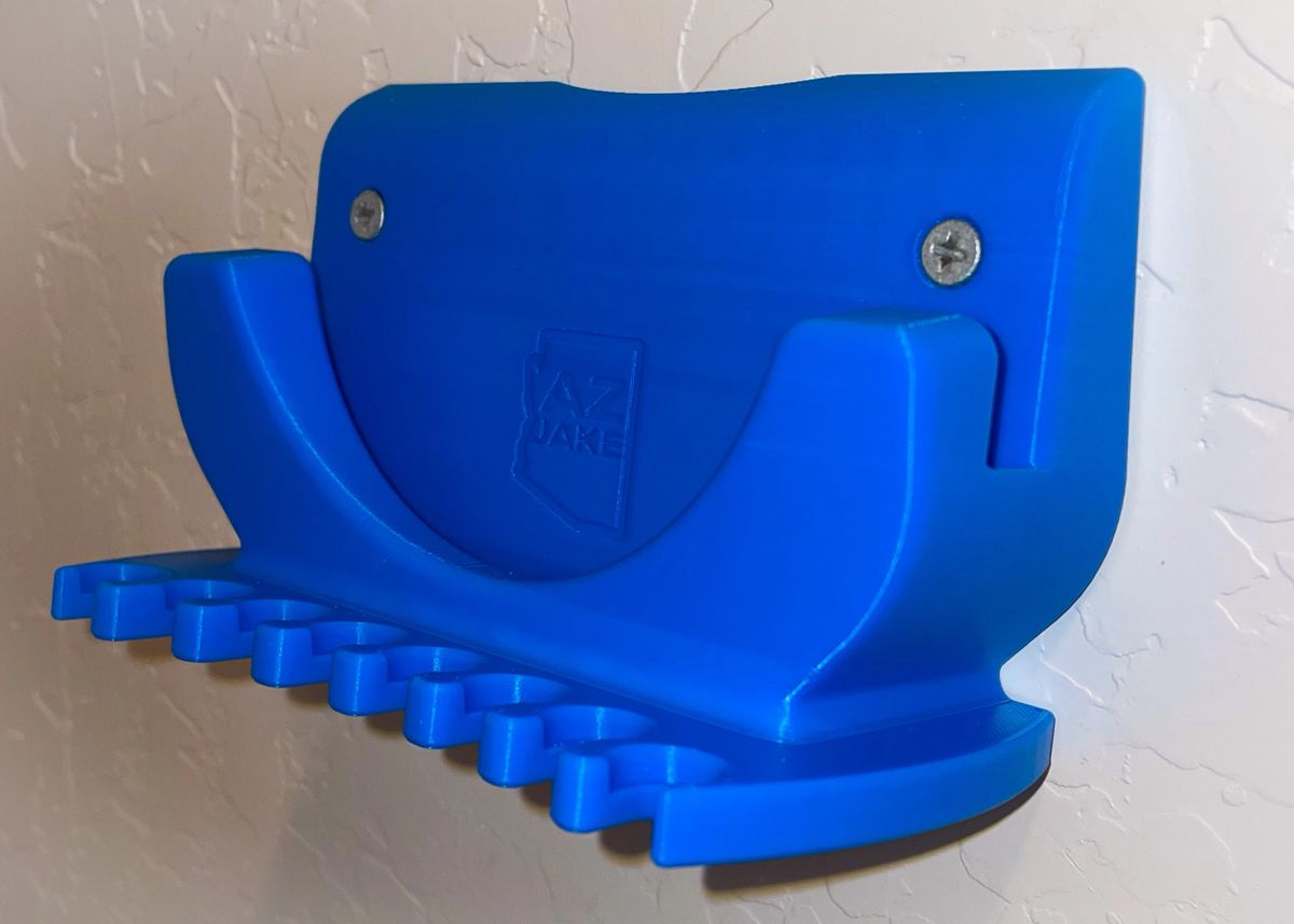 Flip Tray and Primer Tube Holder for Dillon Tray and Tubes Wall Mount