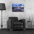 thumbnail image 4 of Epic Art 'Goodbye Blue Sky' by Giuseppe Torre, Acrylic Glass Wall Art, 24"x16", 4 of 8