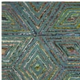thumbnail image 4 of SAFAVIEH Nantucket Normand Geometric Area Rug, Blue, 10' x 14', 4 of 6