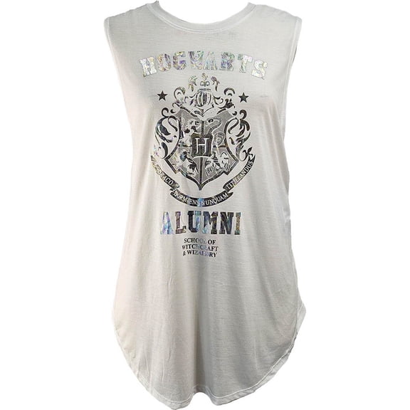 Harry Potter Hogwarts Alumni Junior Ladies Tank Top, S-XL