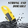 thumbnail image 4 of HIBIBUD 2Pcs Windfire Flashlight,Buckle Design Rechargeable Flashlights,Hand-Cranked Generator Flashlight Rechargeable,Yellow2, 4 of 7