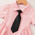 thumbnail image 4 of Gubotare Robes Tutu pour Tout-Petites Filles Robe Papillon pour Bébé Fille Tutu à Volants Sans Manches Robes Robe de Fête 2T 3T (Rose,2-3 Ans), 4 of 9