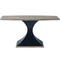 thumbnail image 6 of Butler Specialty Lidiya Wood And Metal Console Table In Gray, 6 of 9