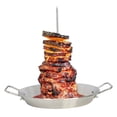 thumbnail image 3 of Pastor Skewer, Wide Application Vertical Stand Skewer Stainless Steel   Multifunctional  for Picnics, 3 of 8