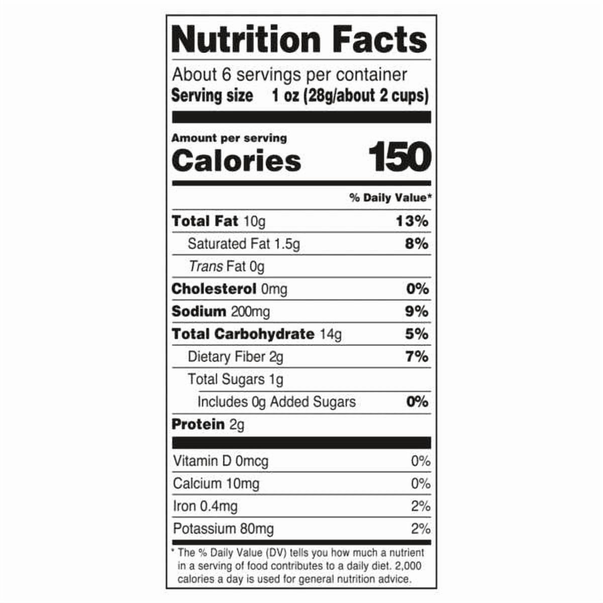 Clancy's Dill Pickle Flavored Popcorn, 6 oz