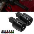 thumbnail image 2 of For Honda CBR1100XX CBR 1100 XX BLACKBIRD 1994-2021 Motorcycle Accessories CNC 7/822MM Handlebar Grips Handle Bar Cap End Plugs, 2 of 5