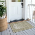 thumbnail image 6 of Addison Rugs Chantille Indoor/Outdoor Transitional Circles Beige Washable Rectangle Rug, 1'8" x 2'6", 6 of 6