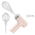 thumbnail image 2 of Dadiaei Electric Hand Mixer 3 Speed, Handheld Egg Beater with 2 Detachable Stainless Steel Whisks, Lightweight Kitchen Whisk for Baking, Cake, Cream, Dough - White (185W), 2 of 4