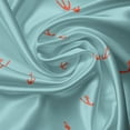 thumbnail image 7 of Ambesonne Anchor Valance & Curtain, Nautical Sailor Theme, 55"x36", Pale Blue and Vermilion, 7 of 7