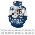 thumbnail image 2 of Football Cowboys 3d Sweatshirts Hoodie Fashion Casual Personality Men's Women Street Hoodie Pullovers Long Sleeve Comfortable Top, 2 of 6