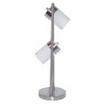 thumbnail image 1 of Ore International 3031TW Lampe de Table Réglable à 2 Lumières - Blanc, 1 of 1
