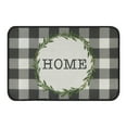 thumbnail image 2 of (4 pack) Mainstays Buffalo Check Home Kitchen Rug - 20" x 30" - 65% Polypropylene/ 35% Polyester - Grey, 2 of 8