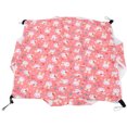 thumbnail image 4 of Pet Warm Double Layer Hammock, Warmth Safe Double Layered Space Design  Double Layer Pet Hammock  For Home S Cartoon Pink, 4 of 8