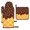 Chocolate, variant on Galaxy Soccer Space Oven Mitts and Pot Holders Sets 3pcs, Heat Resistant Oven Gloves Potholder For Home Kitchen Bbq Baking Grilling Cooking Baking Gifts