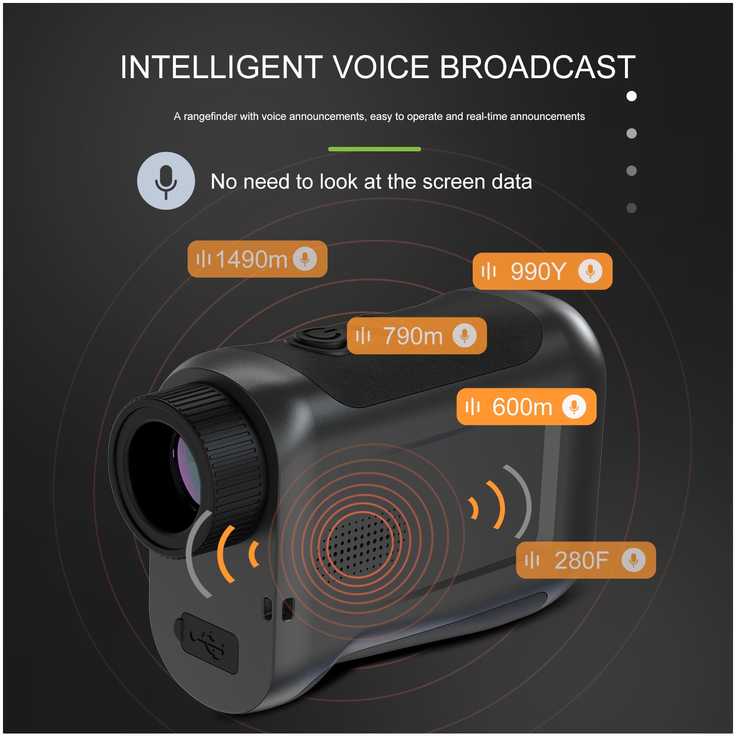Rangefinders,1200m / 1500m 600m / 800m With Slope Function Screen 6.5x Usb 800m / 1200m Usb Reable With / 800m / With Lcd Distance Meter With Lcd Screen / 1500m Distance / 1200m /
