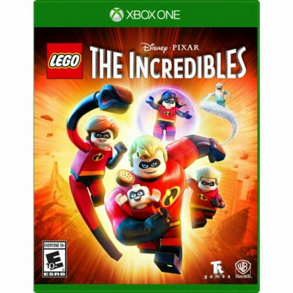 Lego: The Incredibles (Microsoft Xbox One, 2018)