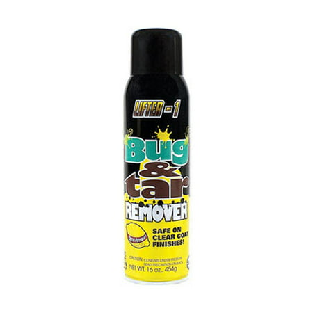REMOVR BUG/TAR AERSL16OZ (Best Product To Remove Bugs And Tar From Car)
