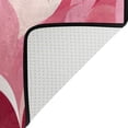thumbnail image 4 of Love Hearts in Valentine Area Floor Mats Soft Large Nursery Rugs Non-Slip Foam Carpets Living Room Doormat for Bedroom Dinning Decor 36" x 24", 4 of 7