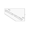 Genuine OE Subaru Upper Tie Bar - 53029XC01A9P