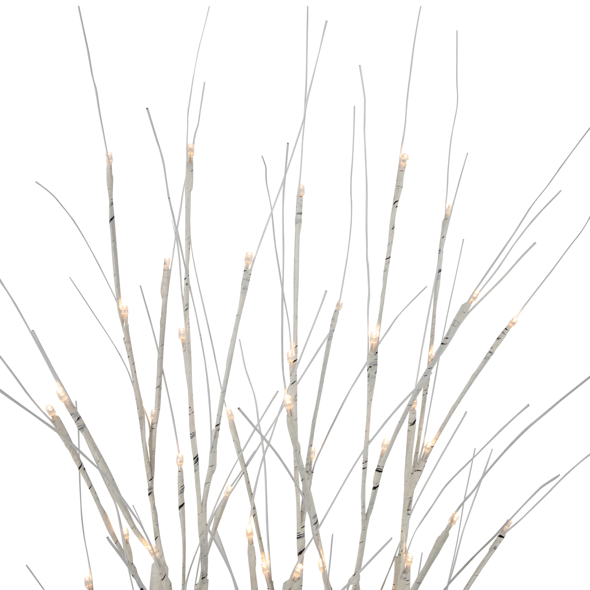 Northlight 4' LED Lighted White Birch Twig Tree Cluster Outdoor Christmas  Decoration, 1 - Harris Teeter