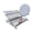 Black, variant on Better Houseware Jr. Folding Dish Rack, White