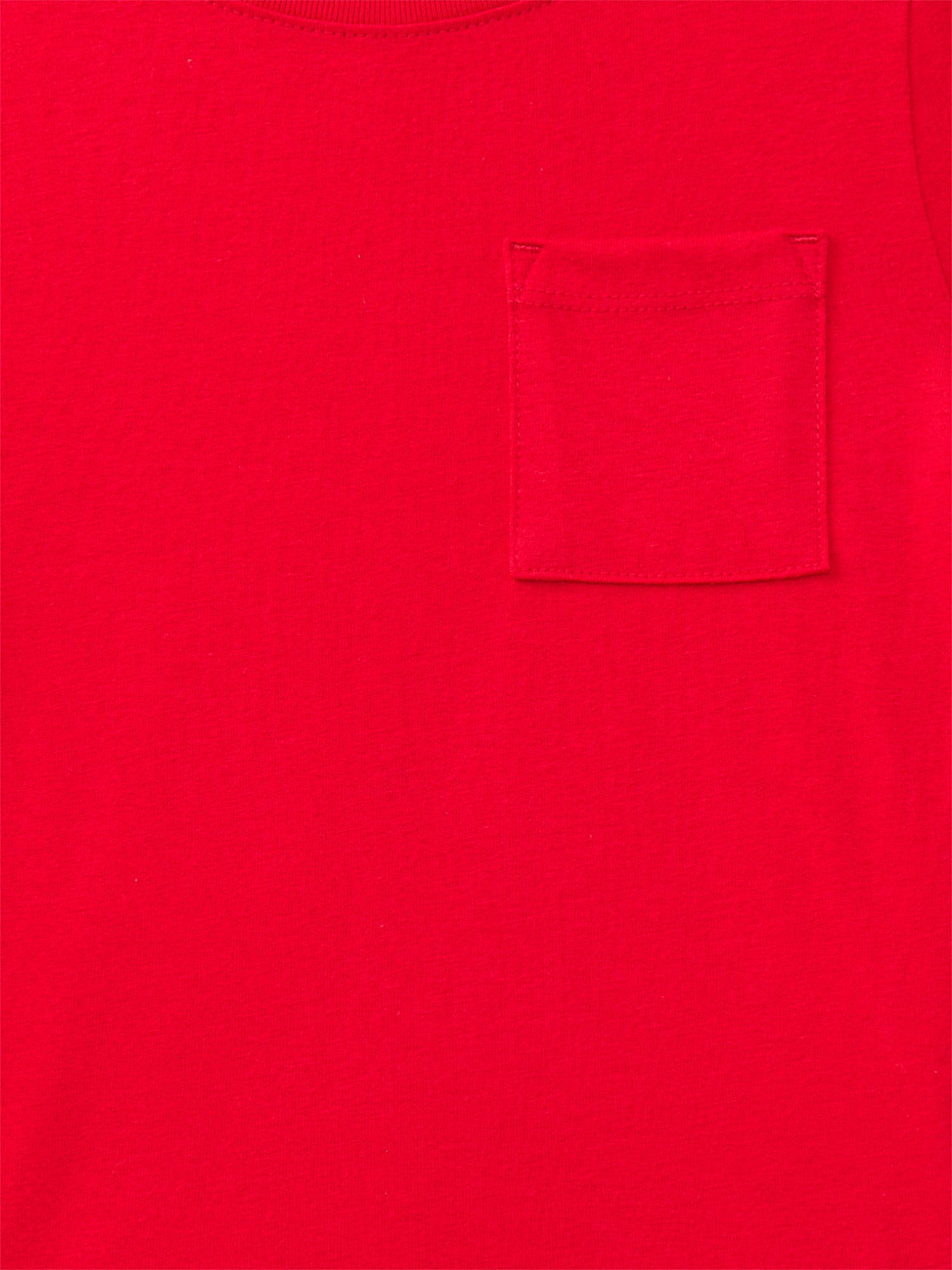 Wonder Nation Toddler Boys' Pocket Tee with Short Sleeves, Size 18M-5T