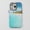Color 01, variant on Tropical Beach For All iPhone Series Protective Phone Case Tropical Theme Aqua Blue
