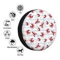 thumbnail image 4 of Xecao Cartoon Lobsters for Tire Covers,Wheel Tire Cover Waterproof, Dust-Proof, And Universally Fitting for Cars,Trailers, SUVs-14 inch, 4 of 6