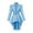Blue2, variant on Women's Gothic Tailcoat Jacket Retro Long Sleeve Elegant Court Dress Coat