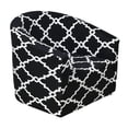 thumbnail image 5 of Funda la de Club, lón Elásticas de 1 Pieza la de Bañera de Club Funda para Sofá Funda Protectora para Muebles de Negro Macarena funda de sillón, 5 of 5