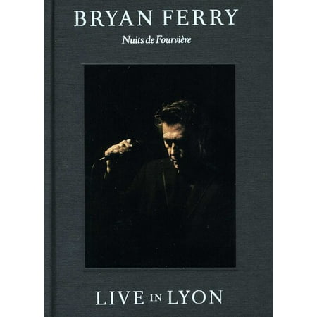 FERRY B-BRYAN FERRY-LIVE IN LYON (BLU-RAY W/CD)