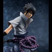 Naruto: Sasuke Uchiha G.E.M. PVC Figure (Second Resale)