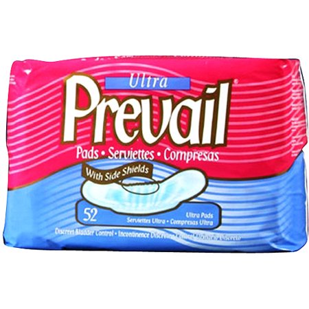 Prevail Bladder Control Pad, Ultra Plus, 208 ct