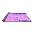 thumbnail image 2 of Ahgly Company Indoor Rectangle Abstract Purple Modern Area Rugs, 2' x 3', 2 of 4