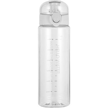 ICERUN Clear Water Bottle,Sealed and Leak Proof Plastic Water Bottles,Easy to Carry Gym Water Bottle