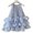 Blue, variant on HJYCHN Girls Dresses Sleeveless Round Neck Tutu Party Dress with Tiered Ruffled Skirt for Birthday Celebrations Kids Dress 9-10 Years